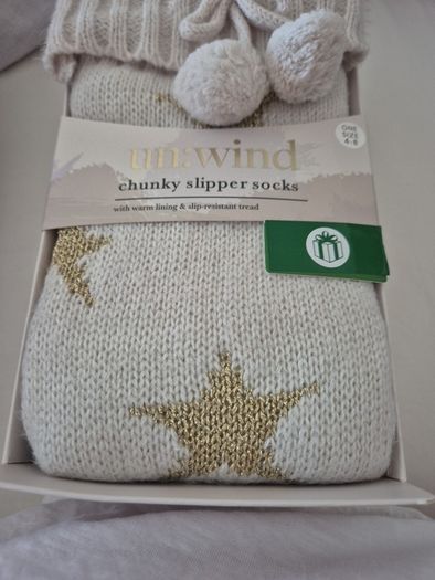 Chunky slipper socks 4 available priced per item