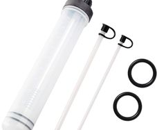 500mL Oil Suction Syringe, Brake Fluid Syringe, Liquid Extractor and Filling Pump, Automobile Fuel, Brake Fluid, Coolant, Transfer Hand Pump Tool
