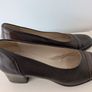 Bally Brown Leather Shoes - Size 40.5 Image 2