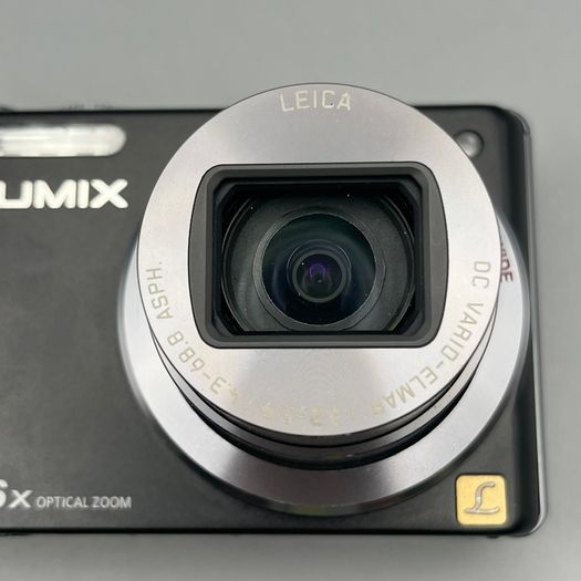 Panasonic Lumix DMC-TZ18 14.1MP Digital Camera Black - Full Kit