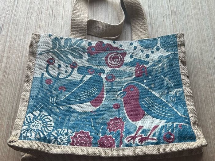 Seasalt Small Jute Bag