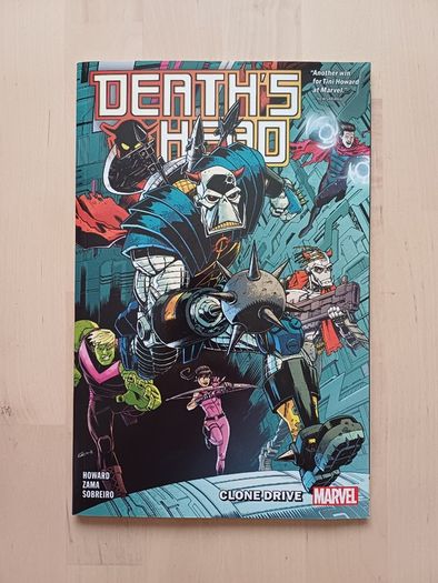 Death's Head - Clone Drive Marvel TPB Graphic Novel