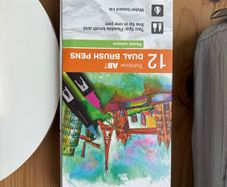 tombow dual brush pens