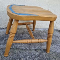 Wooden stool