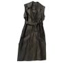 leather trench Image 2