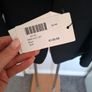 Black suit brand new with tags Image 2