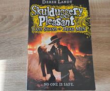 Skulduggery Pleasant: Last Stand of Dead Men  Novel by Derek Landy