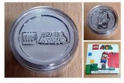 Lego Silver Coin Limited Edition