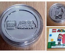 Lego Silver Coin Limited Edition