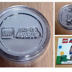 Lego Silver Coin Limited Edition