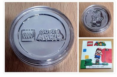 Lego Silver Coin Limited Edition