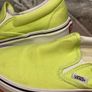 Vans Off The Wall Ladies Like Green Slip-on UK4 EUR36.5 Image 4