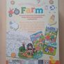 Farm Activity Box Set, Farmyard Model Kit, Colouring Book, Stickers Image 5