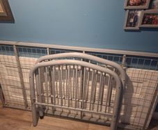 Single bed base