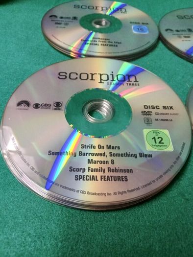 Scorpion / Dvd Box Set  / Season 1,2,3,4