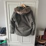 Columbia Men's Army Green Parka Jacket Medium Image 6