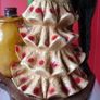 Vintage ceramic statue of a Spanish  Flaminco Dancers/ Couple 11". Image 6