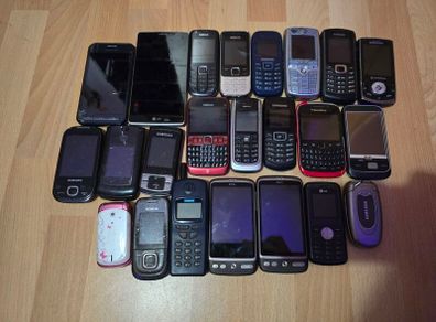 Phone Lot, Postage Included