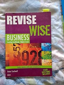 Revise Wise: Business