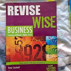 Revise Wise: Business