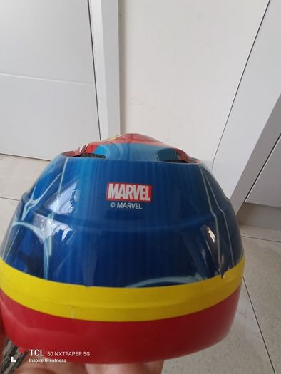 kids/boys bike helmet. Age 5/6