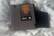 Nes Game Double Dragon 3