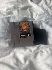 Nes Game Double Dragon 3
