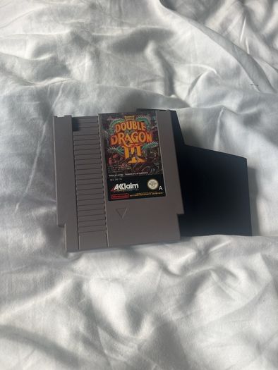 Nes Game Double Dragon 3