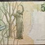 5000 Lire (Bellini) 1985 Italy Image 2