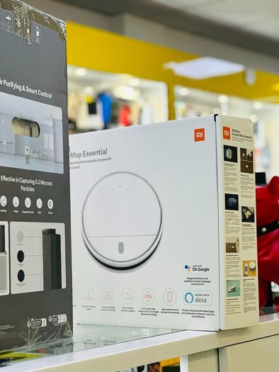 Vacuum and air purifier