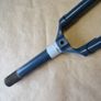 Reynolds steel fork, with rack, fender braze-ons Image 2