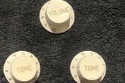 Stratocaster Replacement Knob Set 1 Volume 2 Tone electric guitar parts accessories