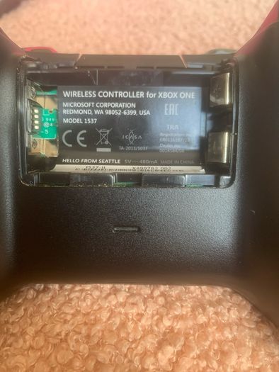 xbox one controller black