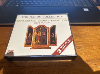 The Naxos Collection - Renaissance Choral Treasures- Oxford Camerata