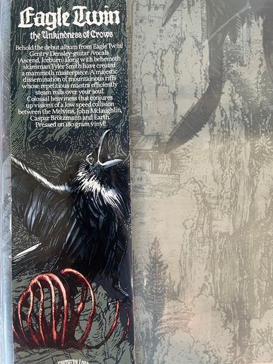 Eagle Twin - The Unkindness of Crows (Limited Edition)