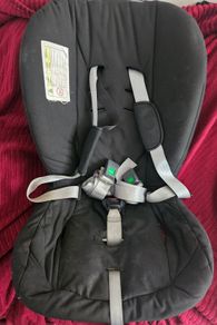 britax TWE car seat