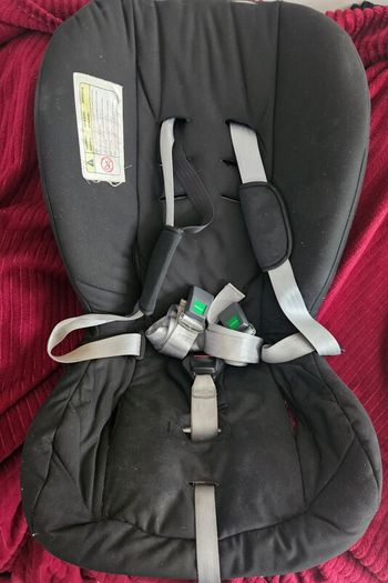 britax TWE car seat