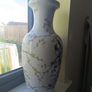 hand painted vase 48cm Image 4
