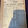 vintage sheet music Image 5