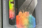 Tempered Glass Screen Protector iPhone apple 13 14 15 pro 2 pack