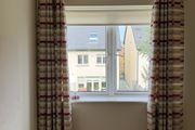 Curtains with Curtain Pole