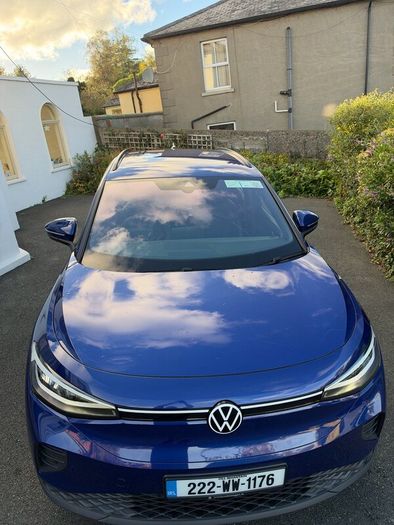 2022 Volkswagen ID4 big battery 82kw 204hp FVWSH