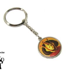 Vintage Star Wars metal key chain