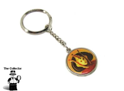Vintage Star Wars metal key chain