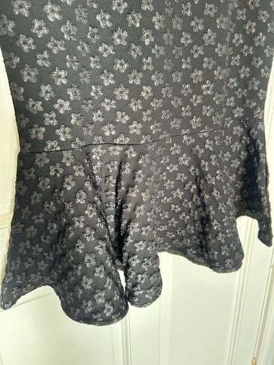 Emily & Me black dress, size 10