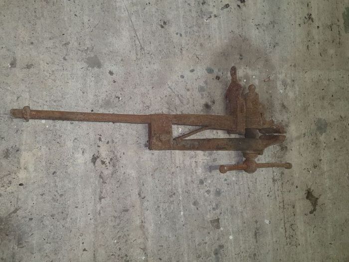 blacksmith vice