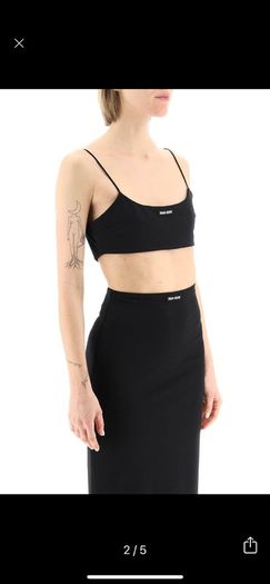 Miu miu two pieces set