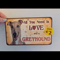 dog sign greyhound