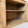 Victorian Country Pine Bookcase / Dresser Image 8