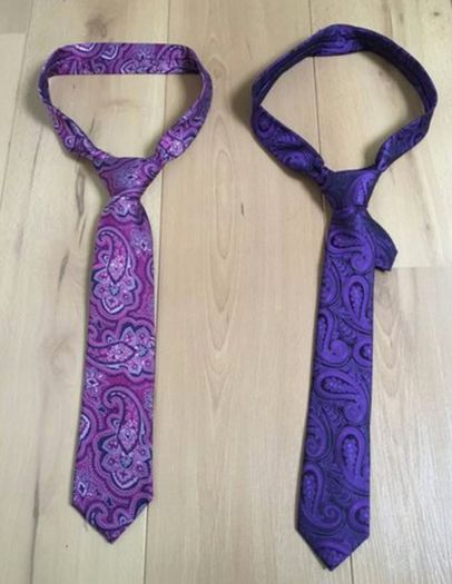 Designer silk ties Michaelis William hunt